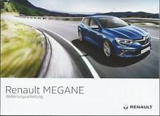 Usado, RENAULT MEGANE / MEGANE GRANDTOUR  2017 4 Betriebsanleitung Handbuch BA comprar usado  Enviando para Brazil