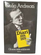 Giulio andreotti diari usato  Sansepolcro