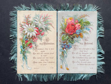Victorian greeting card for sale  NORWICH