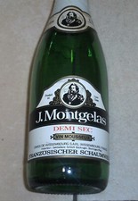 Montgelas leere sektflasche gebraucht kaufen  Neumarkt-Sankt Veit