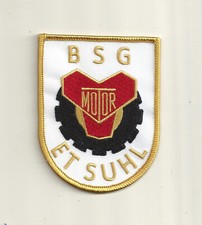 Gestickter aufnäher bsg gebraucht kaufen  Roitzsch