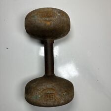 York 25lbs dumbbell for sale  Albany