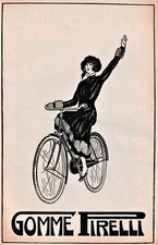 Pubblicita 1927 pirelli usato  Biella