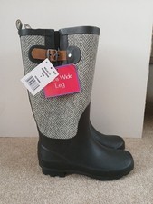 Womens wellie herringbone for sale  CHESTER LE STREET