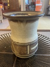 Mill pottery vase for sale  TOTNES