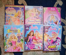 Barbie princess dvd for sale  NEWARK