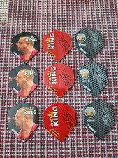 Winmau mervyn king for sale  BASINGSTOKE