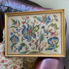 Vintage needlework handmade for sale  MAESTEG