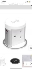 Desktop socket wireless for sale  MACCLESFIELD