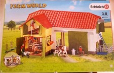 Schleich großer bauernhof gebraucht kaufen  Bielefeld