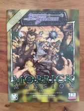 Morrick Mansion | Sword & Sorcery | D20 System | D&D | Rollenspiel | Pen & Paper, usado comprar usado  Enviando para Brazil