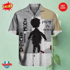Depeche Mode - Playing The Angel | Camisa havaiana unissex comprar usado  Enviando para Brazil
