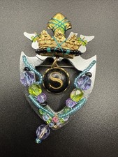 Liztech shield brooch for sale  Mount Pocono