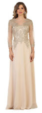 VESTIDO DE NOITE DESIGNER OCASIÃO ESPECIAL MODESTO mãe do VESTIDO BANQUETE DO NOIVO comprar usado  Enviando para Brazil