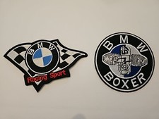 Aufnäher Patch Aufbügler BMW Motorcycles Motorradsport Tuning Biker GT Autosport comprar usado  Enviando para Brazil