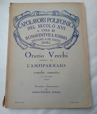 Vecchi amfiparnaso comedia usato Vecchi amfiparnaso comedia usato  Italia