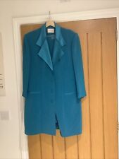 Ladies teal suit for sale  NEWPORT