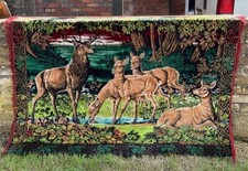 Vintage tapestry velvet for sale  AYLESBURY