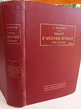 Traite anatomie humaine d'occasion  Pomarez