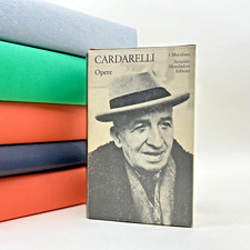 Opere vincenzo cardarelli usato  Milano