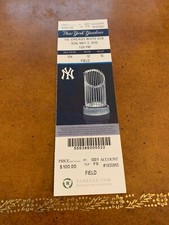 Ingresso completo de beisebol 2010 Chicago White Sox v Yankees Paul Konerko HR #338 comprar usado  Enviando para Brazil