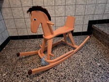 Geuther holz schaukelpferd gebraucht kaufen  Bochum