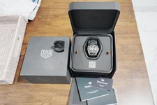 Relógio preto masculino TAG Heuer Connected E4 42mm - SBR8010.BT6255 comprar usado  Enviando para Brazil