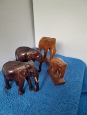 Elefanten holz kleine gebraucht kaufen  Germering