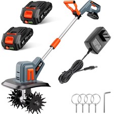 Cordless tiller gardening for sale  USA