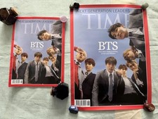 Bts time magazine for sale  SOUTHEND-ON-SEA