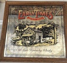 Vtg early times for sale  Pascagoula