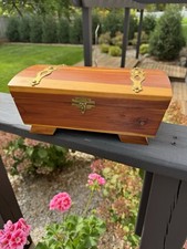 Vtg wood cedar for sale  Saginaw