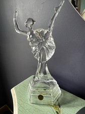 Statuette cristal danseuse d'occasion  Albert