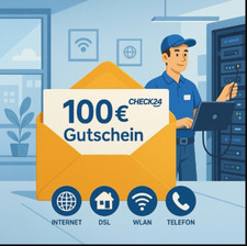 Check24 100 internet gebraucht kaufen  Drolshagen
