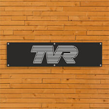 Tvr black logo for sale  CHORLEY