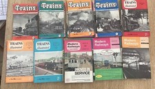 trains illustrated railway books for sale trains illustrated railway books for sale MALVERN