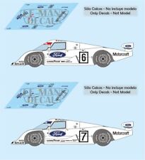 Decals Ford C100 Le Mans 1982 6 7 1:32 1:24 1:43 1:18 64 87 Slot Gr C calcas comprar usado  Enviando para Brazil