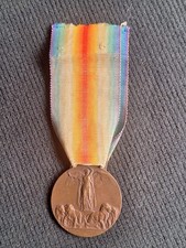 Militaria medaglia ww1 usato  Pinerolo