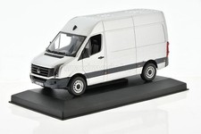 Używany, VOLKSWAGEN CRAFTER 2E TDI FACELIFT SILVER 1:43 2012 1/43 Premium ClassiXXs na sprzedaż  PL