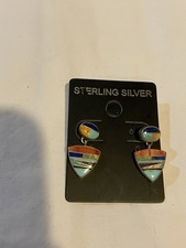 Zuni inlay sterling for sale  Oklahoma City
