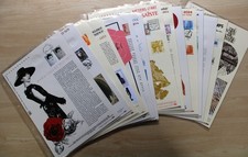 Collection historique timbres d'occasion  Expédié en Belgium