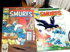 Lot marvel smurfs for sale  Ridgefield Park