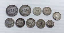 Silver british foreign for sale  MAIDENHEAD