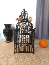 Vogelkäfig schwarz loft gebraucht kaufen  Köln