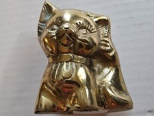 bank vintage brass kitten for sale bank vintage brass kitten for sale Norfolk