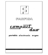 Farfisa compact duo usato  Teramo