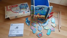 Wooden magnetic fishing for sale  LEIGH