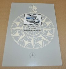 Folheto Mercedes Benz Sprinter James Cook Van Prospekt 0597 DE comprar usado  Enviando para Brazil