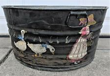Vtg galvanized steel for sale  Brighton