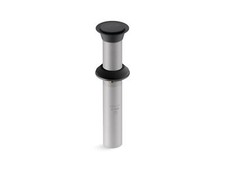 Kohler K-33151-BL pia de banheiro dreno clicador sem transbordamento, preto fosco*NOVO* comprar usado  Enviando para Brazil